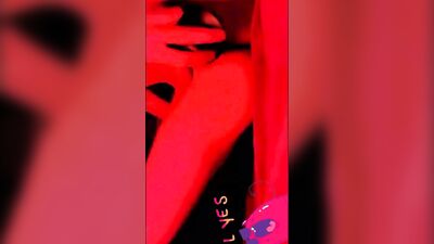 Kinky stud jerks off and cums in a Snapchat compilation