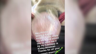 Compilation of Snapchat and Twitter clips with naughty amateurs jerking off