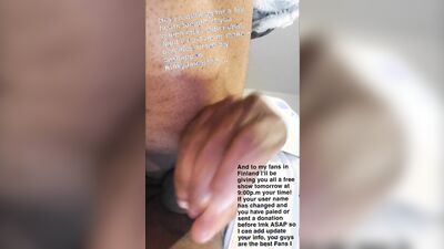 Compilation of Snapchat and Twitter clips with naughty amateurs jerking off