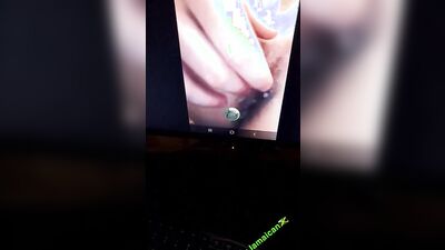 Compilation of Snapchat and Twitter clips with naughty amateurs jerking off