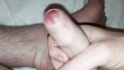 Long Jerk Off Session Ends With Me Cumming All Over Myself! (In 4K)