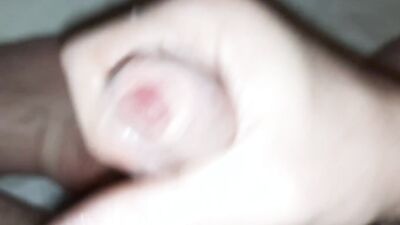 Long Jerk Off Session Ends With Me Cumming All Over Myself! (In 4K)