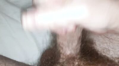 Long Jerk Off Session Ends With Me Cumming All Over Myself! (In 4K)