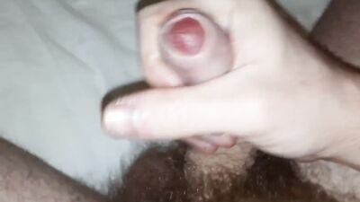 Long Jerk Off Session Ends With Me Cumming All Over Myself! (In 4K)