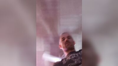 Hairy guy with a throbbing cock cums in a compilation