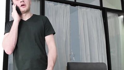 Mark tries phone sex for the first time