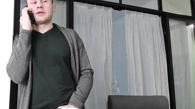 Mark tries phone sex for the first time