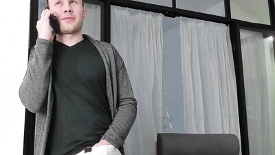 Mark tries phone sex for the first time