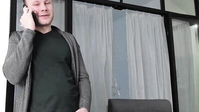 Mark tries phone sex for the first time