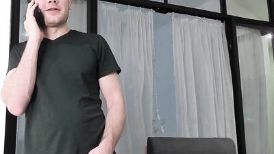 Mark tries phone sex for the first time