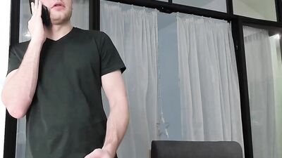 Mark tries phone sex for the first time