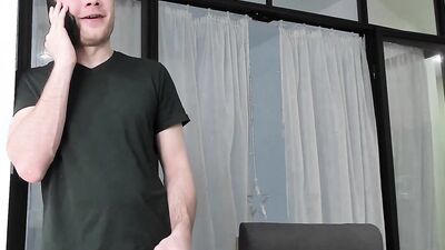 Mark tries phone sex for the first time