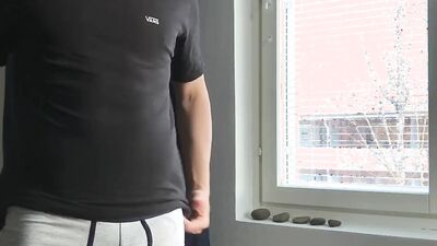 Teasing you and jerking off until I cum