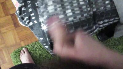 Big Cock Masturbating With Deep Moaning Noises