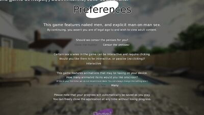 Hot and muscular 3D studs go down and dirty in a porn game