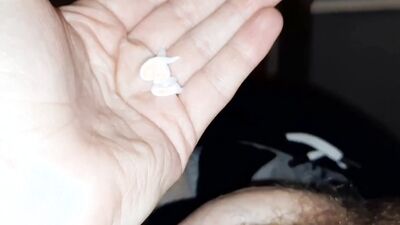Hot UNCUT COCK Jelqing (In 4k)