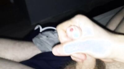 Hot UNCUT COCK Jelqing (In 4k)