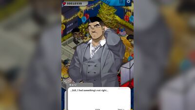 Interactive adult gay game with some handsome guys in action