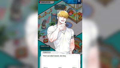 Interactive adult gay game with some handsome guys in action