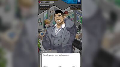 Interactive adult gay game with some handsome guys in action