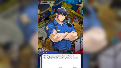Interactive adult gay game with some handsome guys in action
