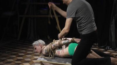 HOT ROPE BONDAGE