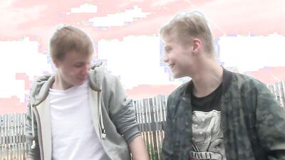 Friends Cumming Together! Liam And James Wank Each Other Off