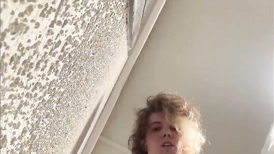 My neighbors are having loud sex again and I'm enjoying the moment