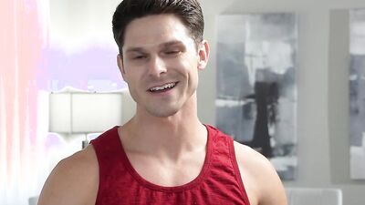 FalconStudios - Hot Jock Rides On Devin Franco's Huge Cock