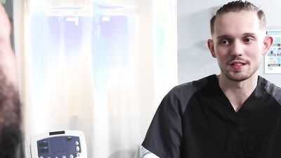 FamilyCreep - Prostate Exam Escalates Quickly To A Good Fuck - Alonzo Dian , Christian Ace