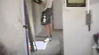 fucked at work with striaght worker in sneaker