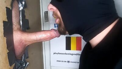 DIQSUQR - WET AND SLOPPY GLORYHOLE EDGING!