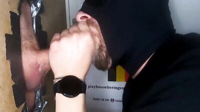 DIQSUQR - WET AND SLOPPY GLORYHOLE EDGING!