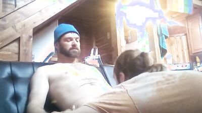 Sucking buddy's dick part 1 goen32