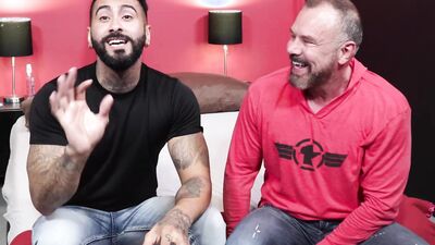 MenOver30 - Rikk York Takes On Max Sargent's THICK Cock