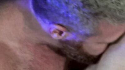Cain Marko and Jack Vidra fuck while Tryp watches