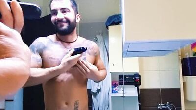 Preparing for a date with a hot Milf