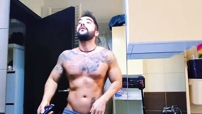 Preparing for a date with a hot Milf