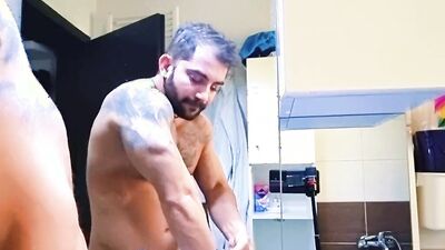 Preparing for a date with a hot Milf