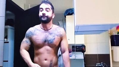 Preparing for a date with a hot Milf