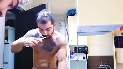 Preparing for a date with a hot Milf