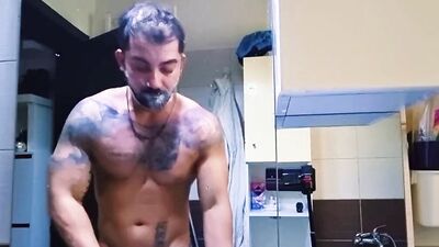 Preparing for a date with a hot Milf