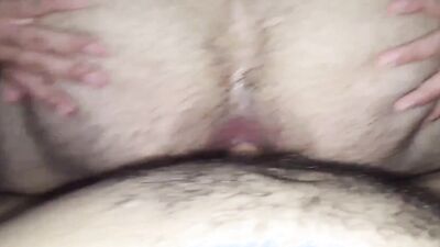 My daddy fucks me bareback