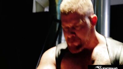 Cain Marko & Jack Vidra are fucking in this hardcore scene