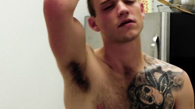 Twink Stepson Finds Out Stepdad's Dirty Little Secret