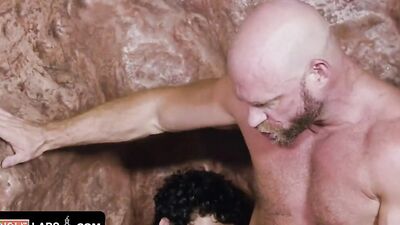 Naughty Twink With Curls Tricks Older Hunk And Pound
