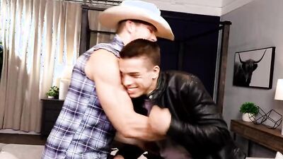 NextDoorTaboo - Ripped Countryboy Rocks Out StepBro