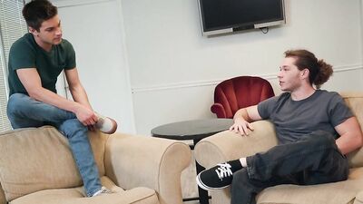 JohnnyRapid - Southern Hunk Flip Fucks Hunk