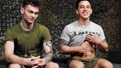ActiveDuty - Stud Soldiers Have Mind Blowing Fuck