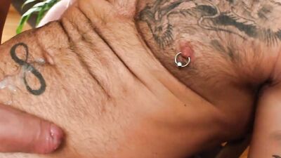 Maskurbate - Hunky Stud Strokes His Gurthie Cock